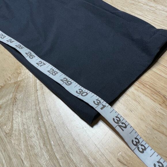 Lululemon ABC Slim Warpstreme Black Men's Pant 31 x 31 Excellent Used Condition - Picture 8 of 8